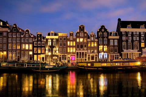 Amsterdam: Red Light District and Coffeeshop Culture Tour Private Group Tour