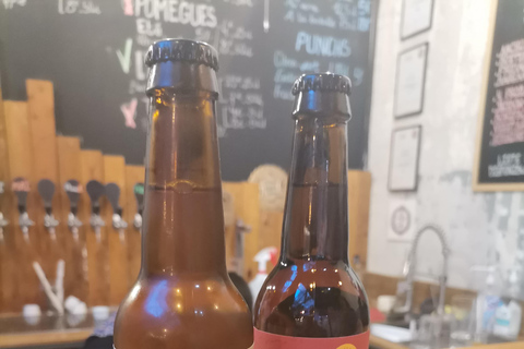 Beer tasting experience in Marseille