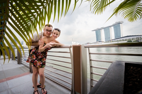 Singapur: Professionelles Fotoshooting im Merlion ParkVip (50 Fotos)