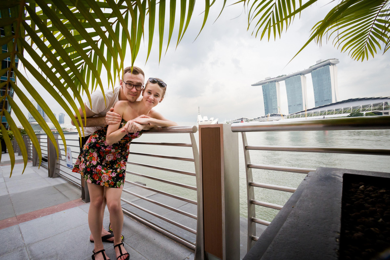 Singapur: Professionelles Fotoshooting im Merlion ParkStandard (10 Fotos)