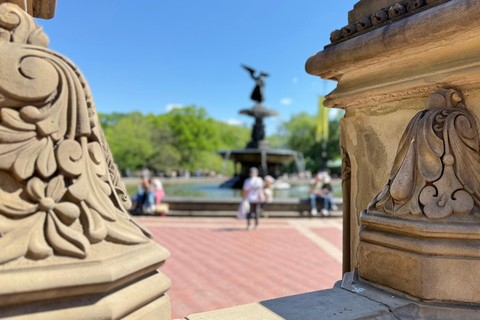 NYC: Central Park Storytelling Pedicab Tour with Theater Central Park Pedicab Tour - Deluxe 1.5 Hour Experience