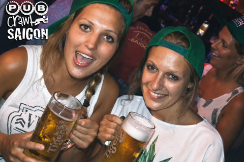 Ho Chi Minh City: Rooftops, Hidden Bars & Iconic Pub Crawl Premium Option