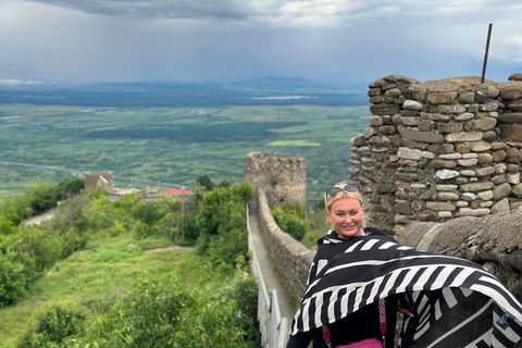 Tbilissi : Visite de la région viticole de Kakheti avec 8 dégustations de vins