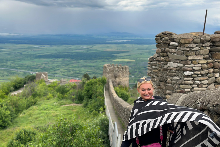 Tbilisi: tour della regione vinicola di Kakheti con 8 degustazioni di vino