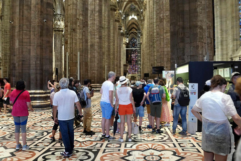 Milan: Guided Cathedral Tour with Rooftop Terraces Access