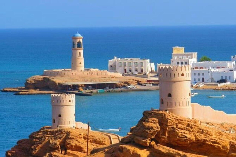Oman Coastal Escape: Fins Beach, Sur, RasAlJinz Turtle Watch