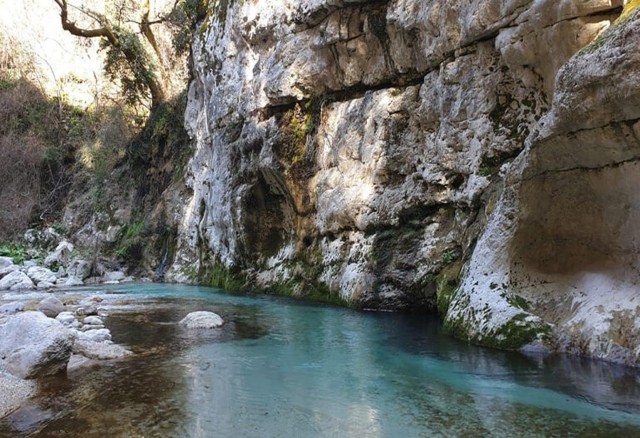 Visit Nivica Tepelena and Nivica Canyons in Tepelene, Albania
