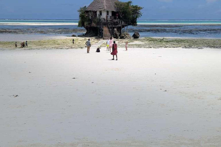 Zanzibar: Blue lagoon, Starfish, Snorkling & the Rock