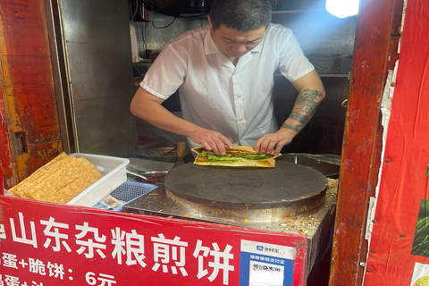 Tour a piedi dei punti salienti di Shanghai