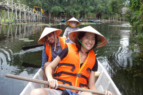 Da Ho Chi Minh City: Escursione al villaggio galleggiante di Tan Lap