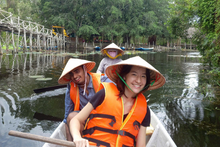 Från Ho Chi Minh City: Tan Lap Floating Village Dagsutflykt