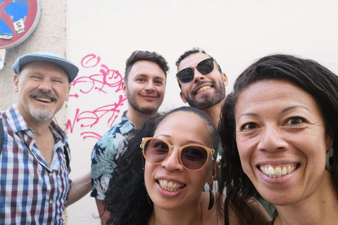 Queer Lisbon History Tour: scene/history Queer Lisbon: 1/2-day walking tour: scene/history