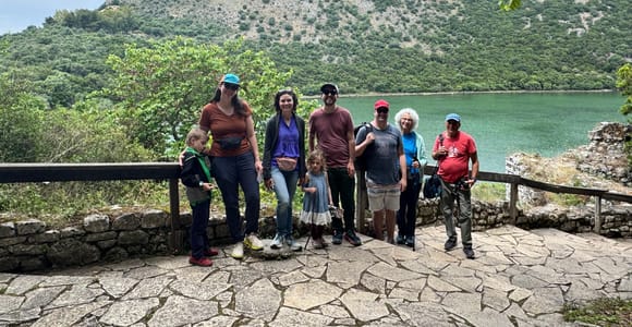 From Saranda: Butrint & Blue Eye & Lekursi Castle and Ksamil