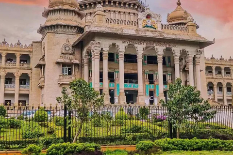 Bangalore: excursão particular de 1 dia com almoço e ingressosBangalore: Excursão particular de 1 dia com almoço e ingressos