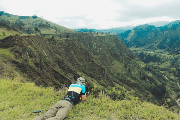 Quito : randonnée de 2 jours au cratère de Quilotoa et au canyon de ToachiQuito : randonnée de deux jours au cratère Quilotoa et au canyon de Toachi