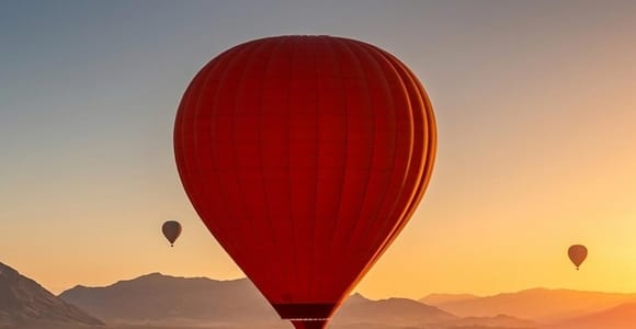 Marrakech: vuelo en globo aerostático al amanecer con desayuno