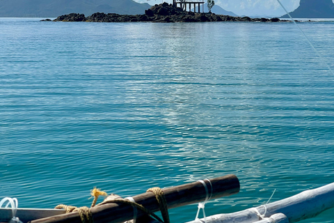 El Nido: Fishing & Snorkeling on a Private Island