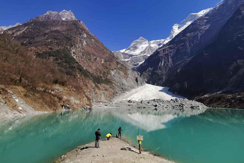 Från Pokhara: 3-dagars Kapuche Glaciärsjövandring