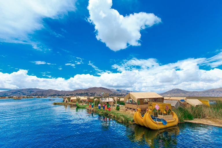 Von Cusco aus: Uros und Taquile Tour | Puno Ganztagestour