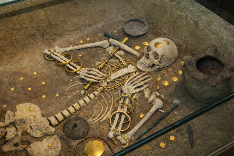 From Veliko Tarnovo: Varna and the Oldest Gold in the World