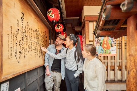 Osaka: Prywatne zwiedzanie najważniejszych atrakcji i ukrytych klejnotów4-godzinna wycieczka