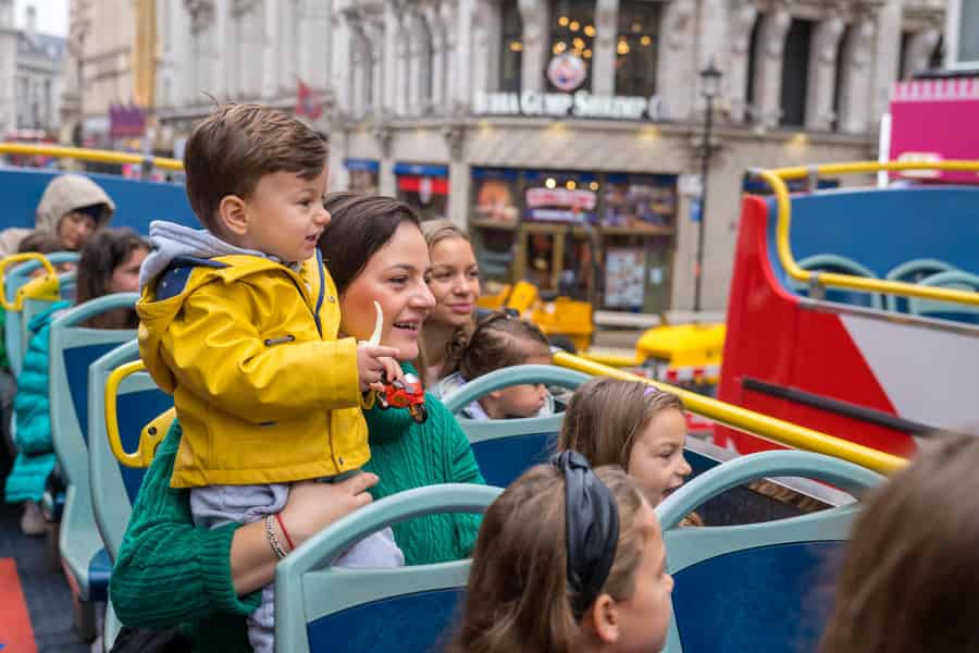 Die Original London Kids Tour (mit Flussfahrt). Foto: GetYourGuide