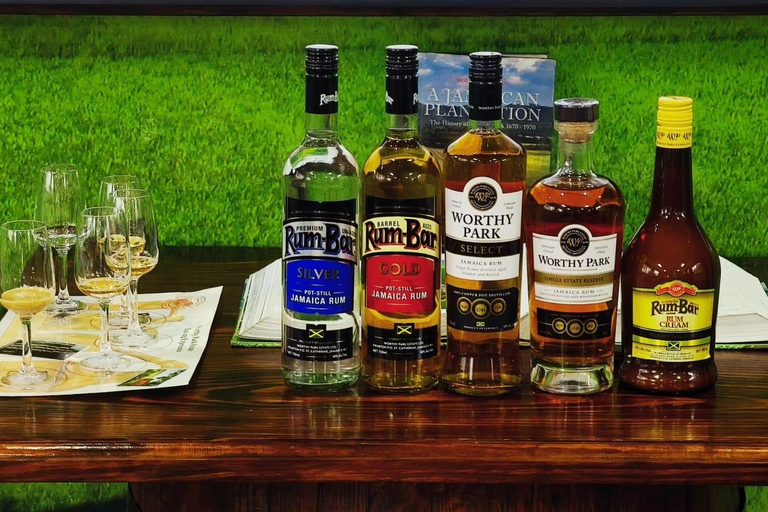Worthy Park Estate Rum Distillery Tour with Tasting