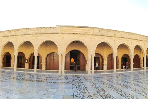 From Tunis: Sousse Guided Tour with Hotel Pickup Sousse half-day tour : from Monastir/Sousse : private group