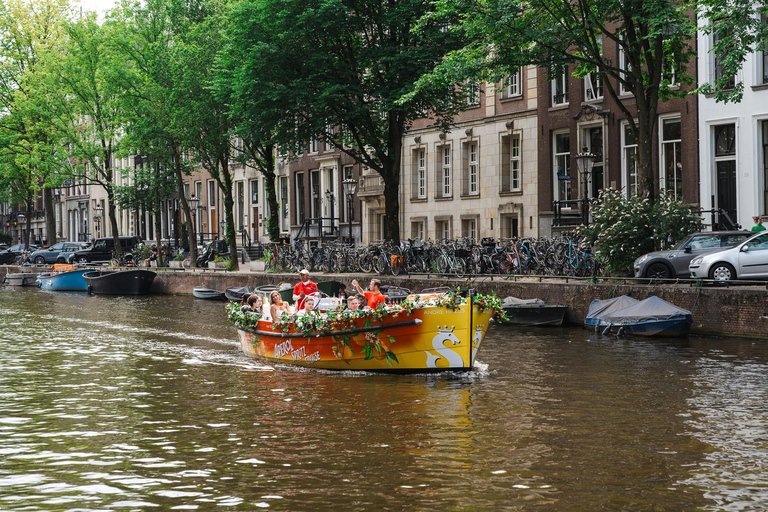 Amsterdam: Original Aperol & Limoncello Spritz Cruise Amsterdam: New & Original Aperol & Limoncello Spritz Cruise