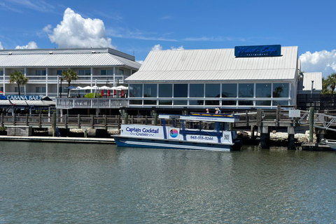 Charleston: Charter av partybåt med 20 passagerare