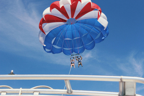 Alicante: Parasailing and City Bike Rental (all day)Alicante: Parasailing (2pax) and City Bikes Rental (all day)