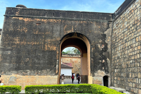 Bangalore: Wandeltour langs historische forten, paleizen en markten