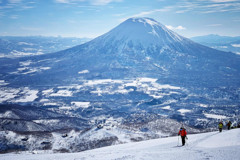 Sapporo: Teine Ski Resort Anfänger Skicamp mit Shuttle Auto