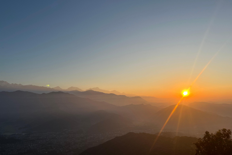 Pokhara : lever du soleil à Sarangkot et randonnée à Kaskikot