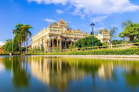 Ho Chi Minh Stad: Dagtrip Cu Chi Tunnels en Mekong Delta