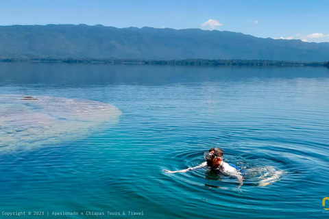 From San Cristóbal: Miramar Lagoon Hidden Paradise