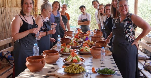 Agadir: Berber Cooking Class in Garden with Locals