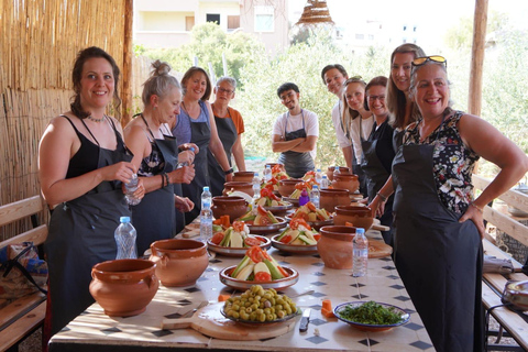 Agadir: Berber Cooking Class in Garden with Locals