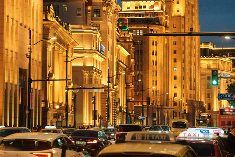 Shanghai: North Bund & Suzhou River Night Tour & Photograph
