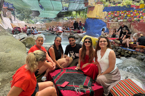 Marrakech:Atlas Mountains, Ourika Waterfall with guide+Lunch Marrakech:Atlas Mountains, Ourika Waterfall with Guide+Lunch