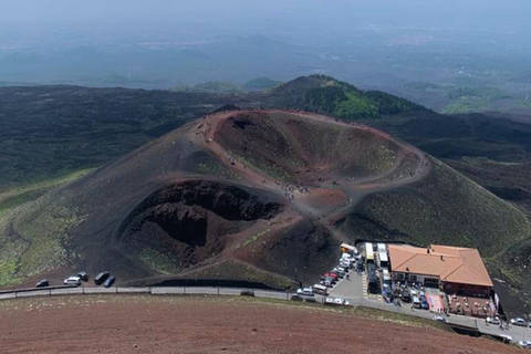 Etna: Mount Etna Tour with Pickup & Drop off
