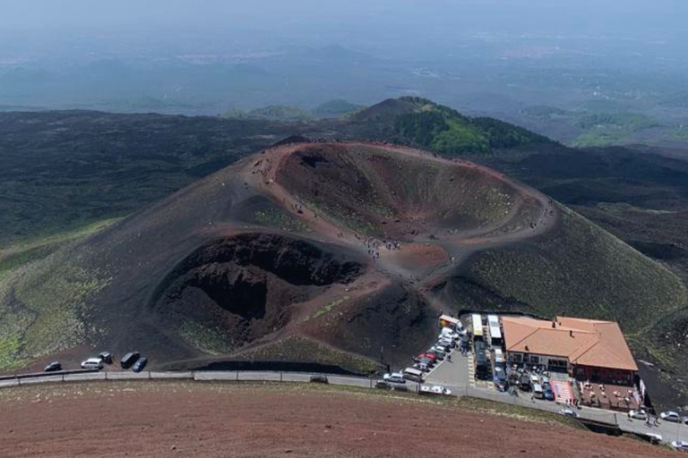Etna: Mount Etna Tour with Pickup & Drop off