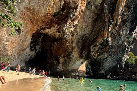Krabi: 4-Island Deluxe Speedboat Tour with Lunch & Transfer