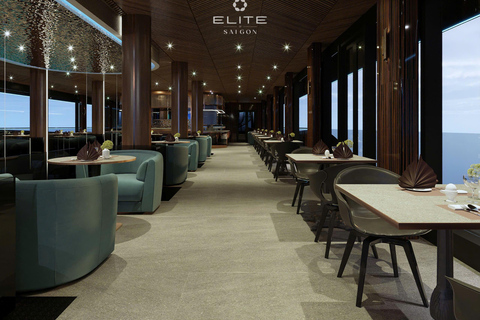 Ho Chi Minh City: Luxury Dining Cruise on the Saigon River Day Cruise (Buffet)