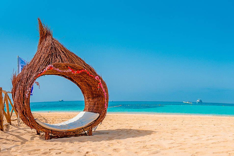 Baie de Makadi : Nature avec plongée en apnée et déjeuner Paradise Island