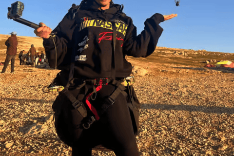 Atlas Paragliding & Agafay Desert Adventure from Marrakech