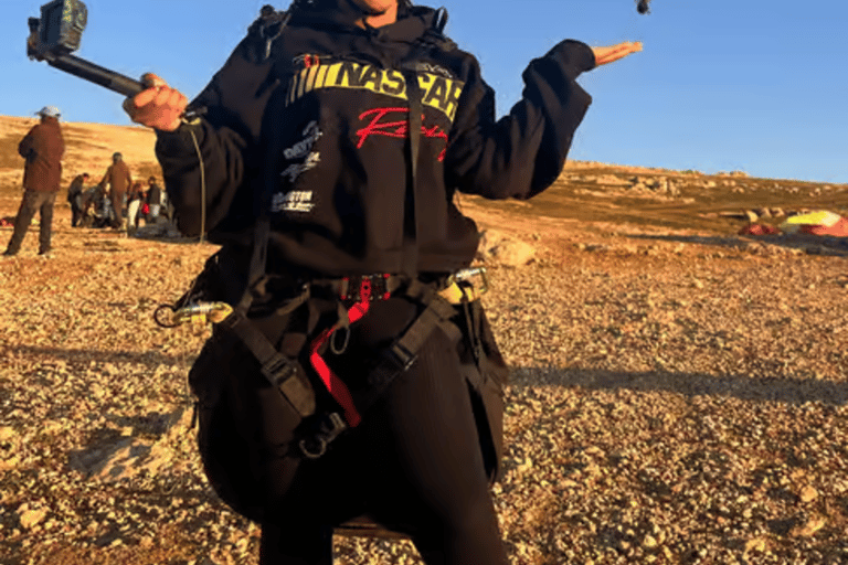 Atlas Paragliding & Agafay Desert Adventure from Marrakech