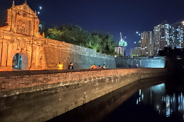 Manila: Enchanting Night Tour of Manila's Historic Landmarks