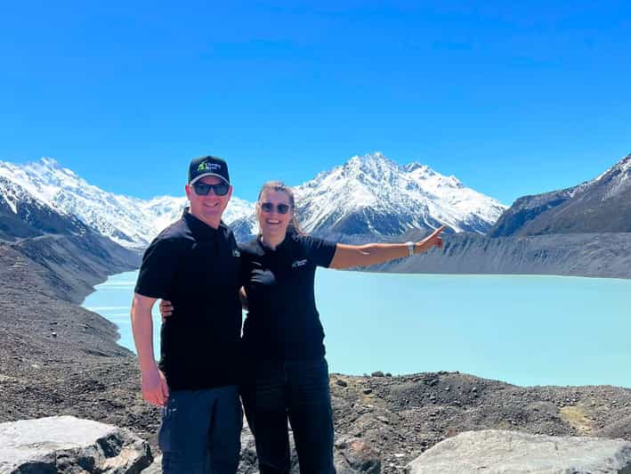 From Queenstown: Mt Cook & Tasman Glacier Lookout Day Tour