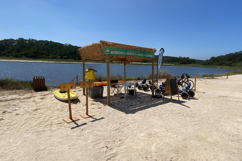Lagoa Óbidos: Stand Up Paddle or Kayak Tour
